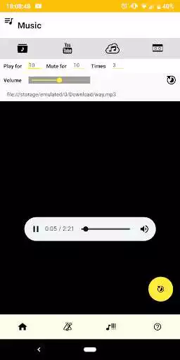 Play Beat Drop Metronome Free as an online game Beat Drop Metronome Free with UptoPlay