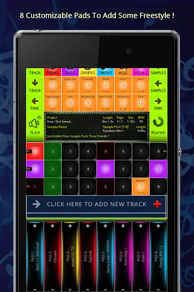 Play BeatDrops Beat Maker as an online game online BeatDrops Beat Maker with UptoPlay Play BeatDrops Beat Maker as an online game BeatDrops Beat Maker with UptoPlay