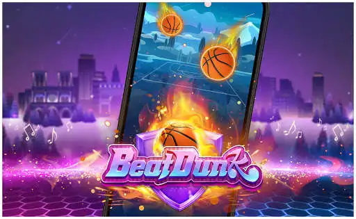 Play Beat Dunk - Basketball & Music  and enjoy Beat Dunk - Basketball & Music with UptoPlay