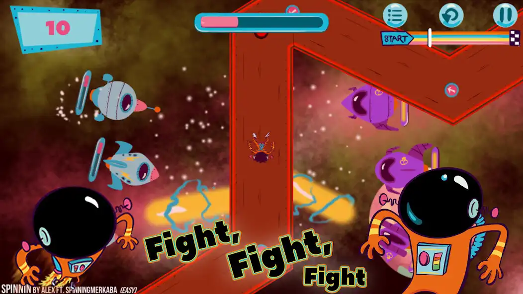 Play Beat Glider as an online game Beat Glider with UptoPlay