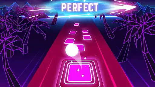 Play Beat Hop: EDM Tiles Dance & Game as an online game Beat Hop: EDM Tiles Dance & Game with UptoPlay