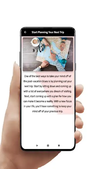 Play Beating PostTravel Depression as an online game Beating PostTravel Depression with UptoPlay