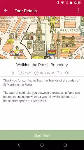 Play Beating the Bounds as an online game Beating the Bounds with UptoPlay