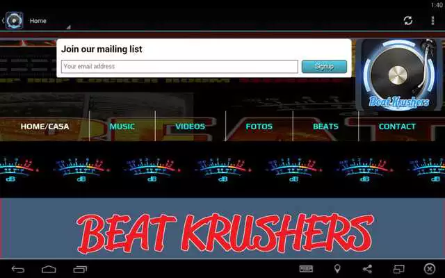 Play BEAT KRUSHERS MUSIC