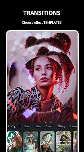 Play Beat.ly: music video maker as an online game Beat.ly: music video maker with UptoPlay