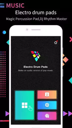 Play Beat Maker - Drum Pad  and enjoy Beat Maker - Drum Pad with UptoPlay