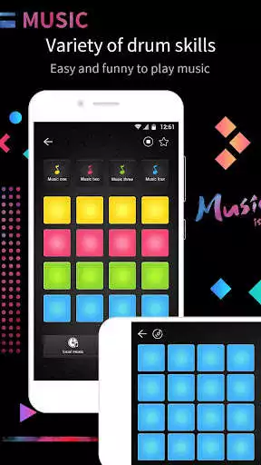 Play Beat Maker - Drum Pad as an online game Beat Maker - Drum Pad with UptoPlay