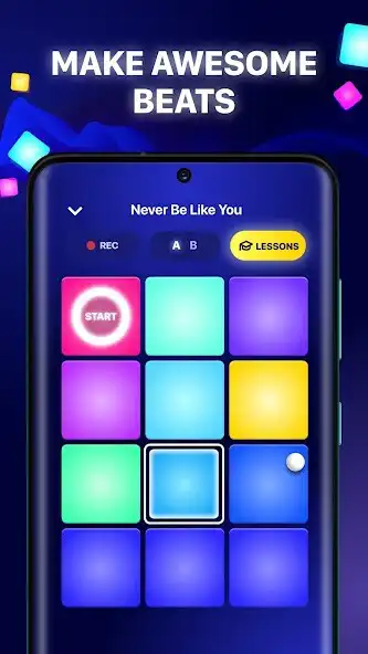 Play Beat Maker Pro - DJ Drum Pad as an online game Beat Maker Pro - DJ Drum Pad with UptoPlay