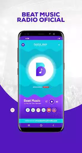 Play Beat Music Radio as an online game Beat Music Radio with UptoPlay