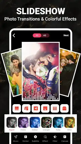 Play Beat Music Video Maker-VidReel as an online game Beat Music Video Maker-VidReel with UptoPlay
