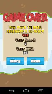 Play Beat My HighScore (Fly  Crash Plane )