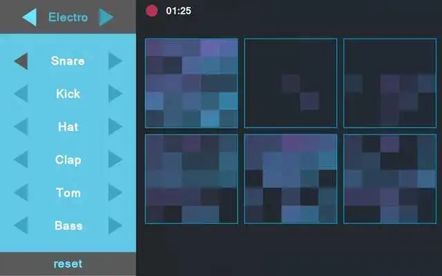Play Beat Pads Maker-Dj Remix Sim