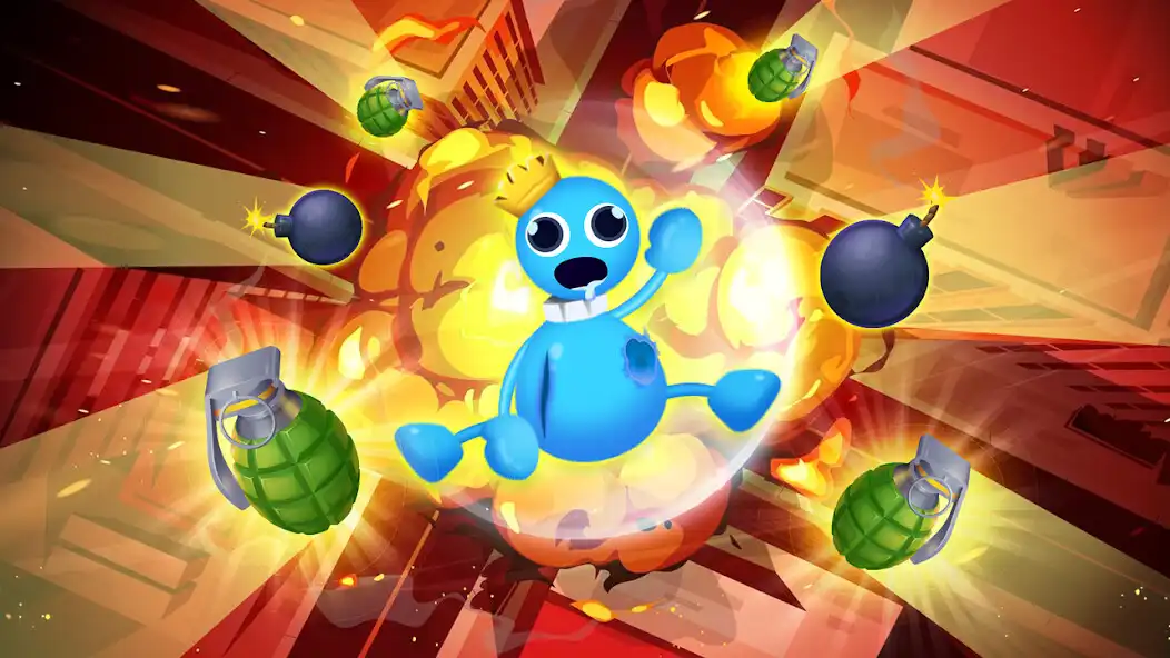 Play Beat Rainbow Monster as an online game Beat Rainbow Monster with UptoPlay