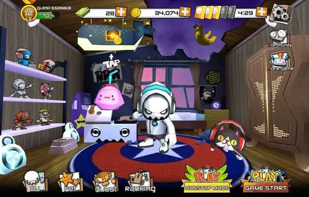 Play BeatRun: DJ DOC Edition