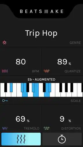 Play BeatShake as an online game BeatShake with UptoPlay