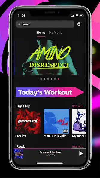 Play BeatsRx  and enjoy BeatsRx with UptoPlay