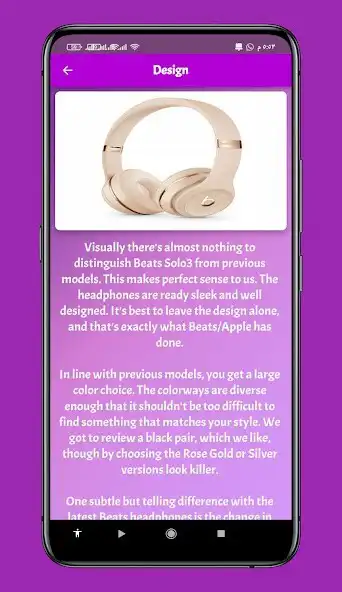 Play Beats Solo 3 guide as an online game Beats Solo 3 guide with UptoPlay