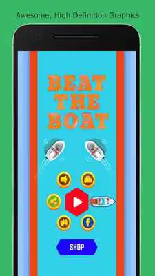 Play Beat The Boat - Free racing game