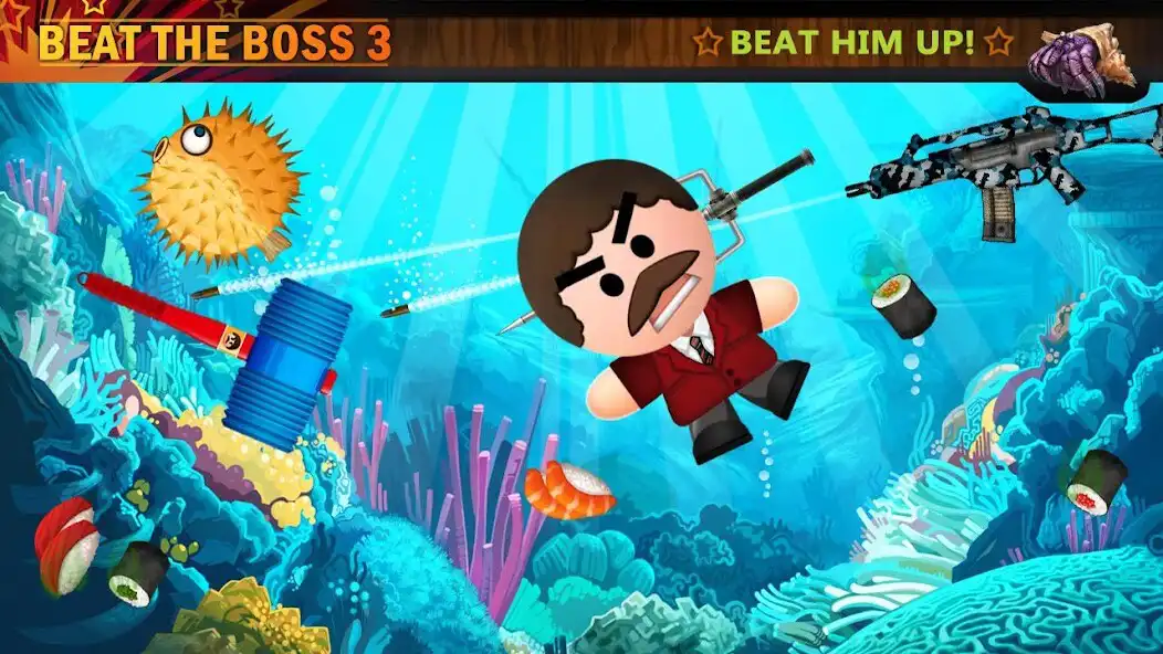 Play Beat the Boss 3 as an online game Beat the Boss 3 with UptoPlay
