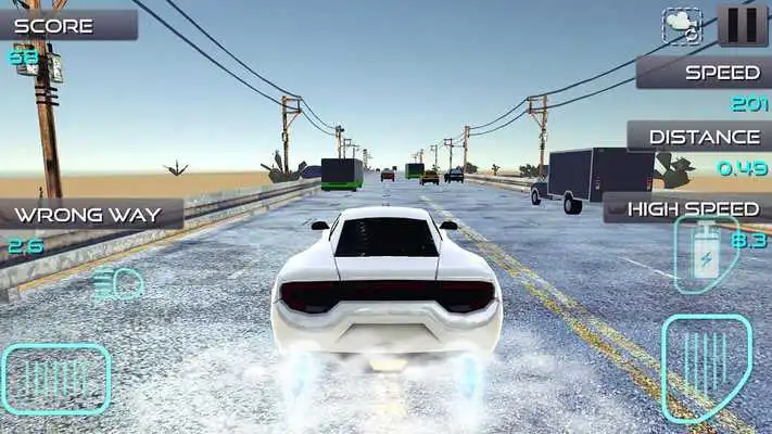 Play Beat The Traffic