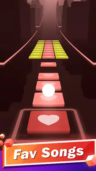 Play Beat Tiles - Piano Tiles as an online game Beat Tiles - Piano Tiles with UptoPlay