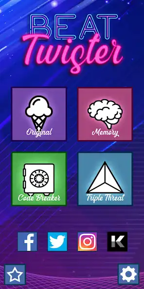 Play Beat Twister - Rotating puzzle game as an online game Beat Twister - Rotating puzzle game with UptoPlay