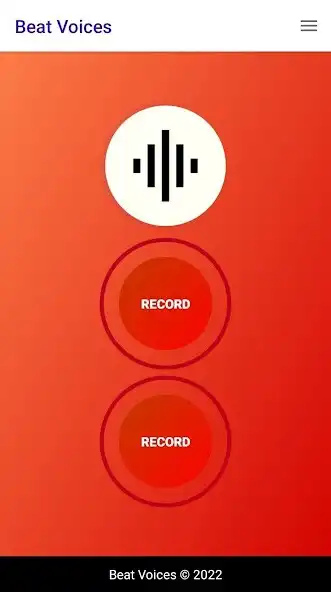 Play Beat Voices as an online game Beat Voices with UptoPlay