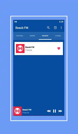 Play beaub fm App FR as an online game beaub fm App FR with UptoPlay