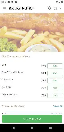 Play Beaufort Fish Bar as an online game Beaufort Fish Bar with UptoPlay