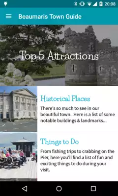 Play Beaumaris Town Guide