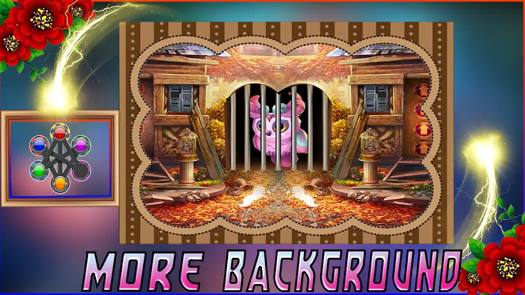 Play Beauteous Owl Escape as an online game Beauteous Owl Escape with UptoPlay