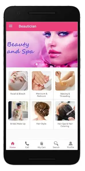 Play Beautician - Demo as an online game Beautician - Demo with UptoPlay