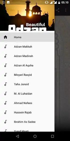 Play Beautiful Adzan Audio as an online game Beautiful Adzan Audio with UptoPlay