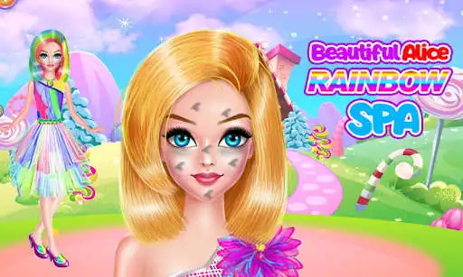 Play Beautiful Alice Rainbow Spa  and enjoy Beautiful Alice Rainbow Spa with UptoPlay