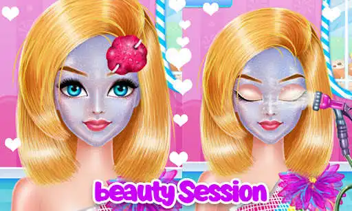 Play Beautiful Alice Rainbow Spa as an online game Beautiful Alice Rainbow Spa with UptoPlay