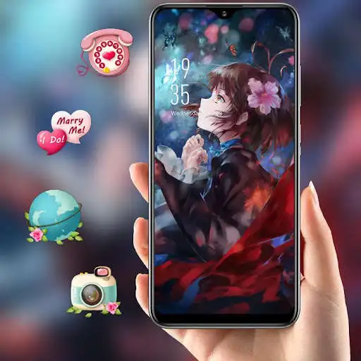 Play Beautiful anime girl butterfly theme  and enjoy Beautiful anime girl butterfly theme with UptoPlay