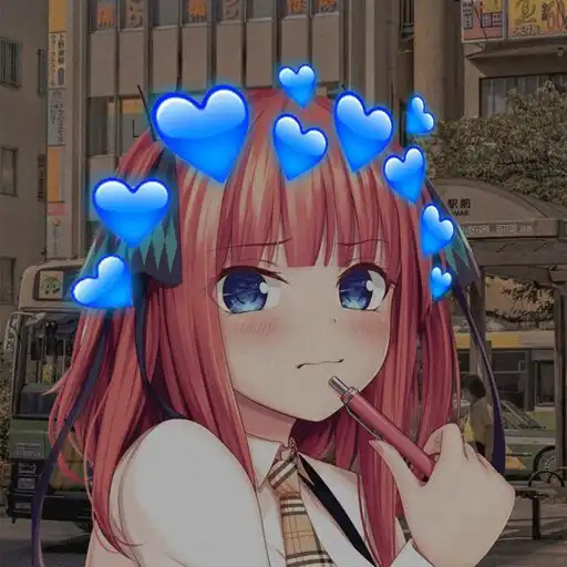 Play Beautiful Anime Girl Wallpaper APK