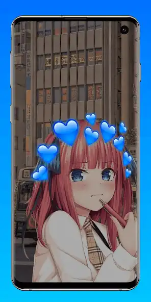 Play Beautiful Anime Girl Wallpaper as an online game Beautiful Anime Girl Wallpaper with UptoPlay