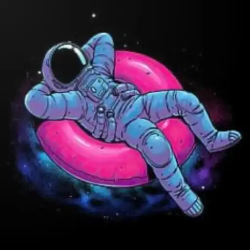 Play Beautiful Astronaut Background APK