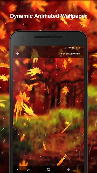 Play Beautiful Autumn Wallpaper Pro as an online game Beautiful Autumn Wallpaper Pro with UptoPlay