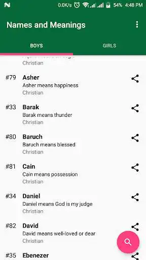 Play Beautiful Baby Names and their Meanings  and enjoy Beautiful Baby Names and their Meanings with UptoPlay