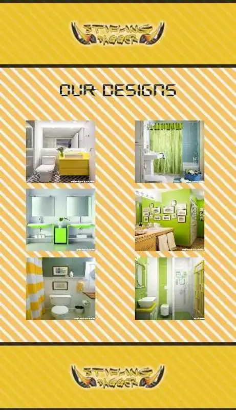 Play Beautiful Bathroom Designs