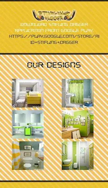 Play Beautiful Bathroom Designs