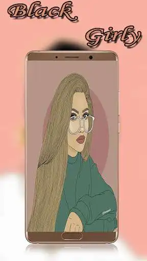 Play Beautiful Black Girly  and enjoy Beautiful Black Girly with UptoPlay