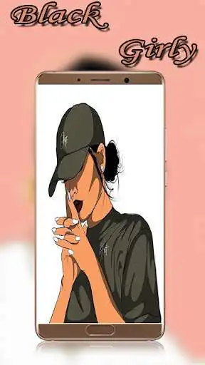 Play Beautiful Black Girly as an online game Beautiful Black Girly with UptoPlay