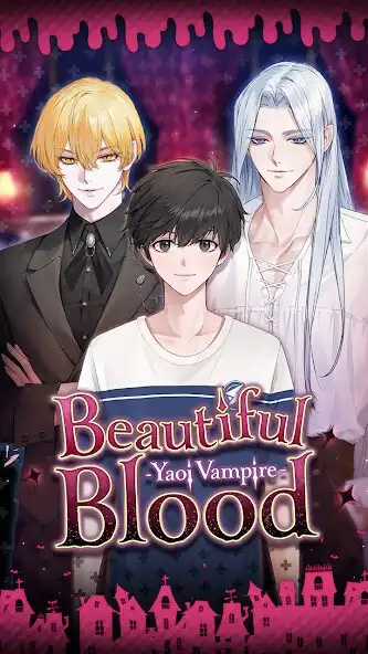 Play Beautiful Blood - Yaoi Vampire  and enjoy Beautiful Blood - Yaoi Vampire with UptoPlay