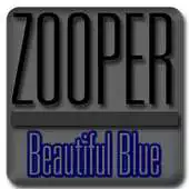 Free play online Beautiful Blue - Zooper Pro APK Free play online Beautiful Blue - Zooper Pro APK
