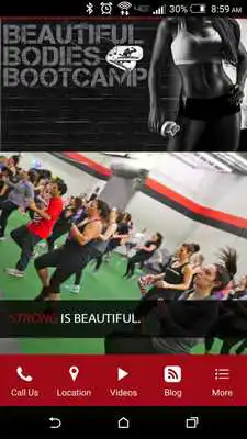 Play Beautiful Bodies Boot Camp