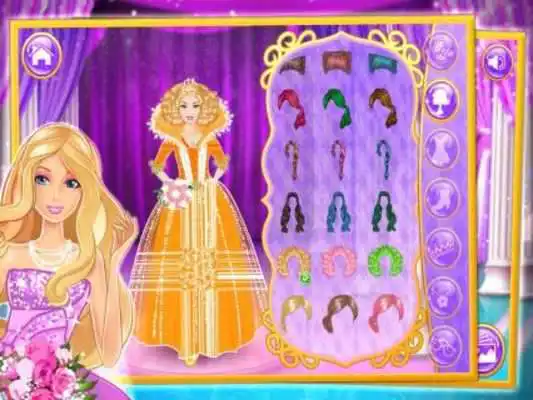 Play Beautiful bride dress up