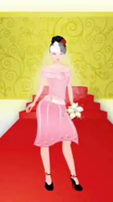 Play Beautiful bride dress up
